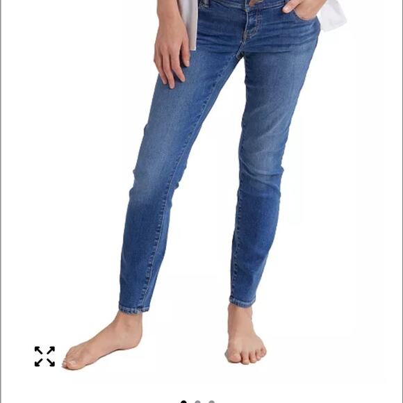 Hatch Denim - Hatch Maternity Under the Bump Slim  Skinny Jeans Size 26 MSRP $198